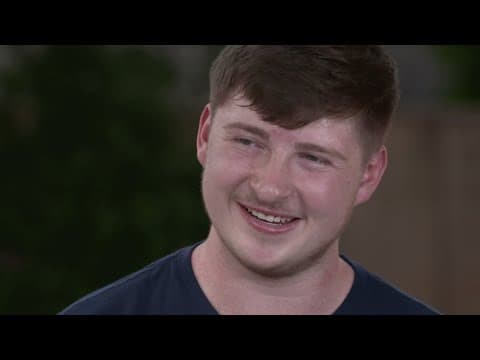 Man who captured viral tornado video is a meteorology student from Bedford