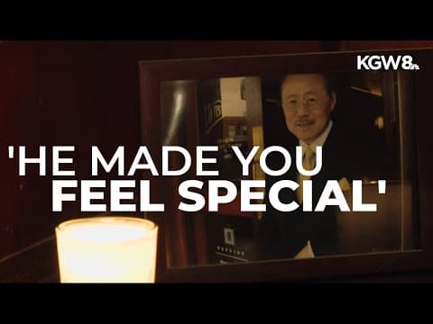 Huber’s Cafe remembers James Louie, the man behind the magic of Portland’s oldest restaurant