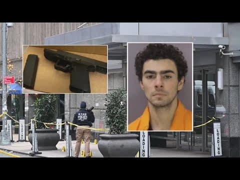 New developments in murder of UnitedHealthcare CEO