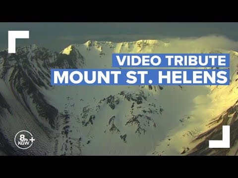 Mount St. Helens Video Tribute
