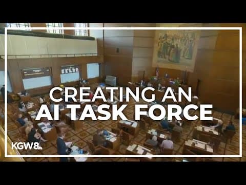 Oregon's first AI-related bills head to Gov. Kotek's desk