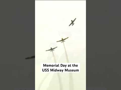 Memorial Day ceremony at the USS Midway Museum gives special tribute to fallen military nurses