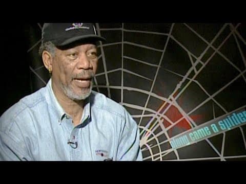 Morgan Freeman explains what it means to be executive producer of a movie (2001)