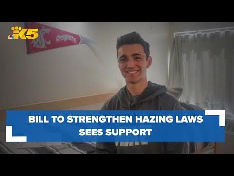 Bill to strengthen hazing laws gets support, scrutiny during Senate hearing