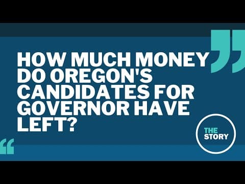 How much money do political campaigns have at their disposal?