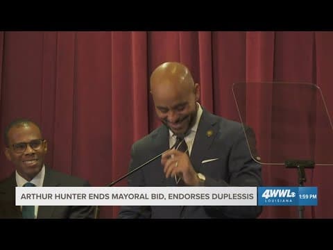 Royce Duplessis Gains Key Endorsement from Arthur Hunter | 2025 NOLA Mayor Race