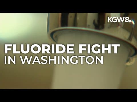 Washington cities weigh ban on fluoride in drinking water