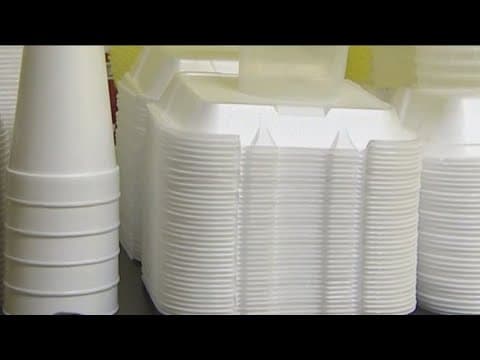 Styrofoam officially banned in San Diego