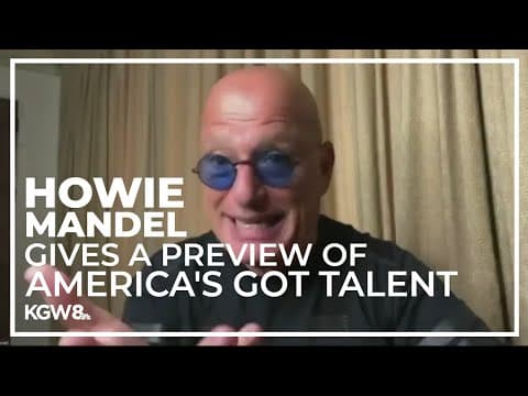 Howie Mandel gives a preview of America's Got Talent