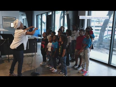 Preserving Black music: Inside Houston’s Community Music Center