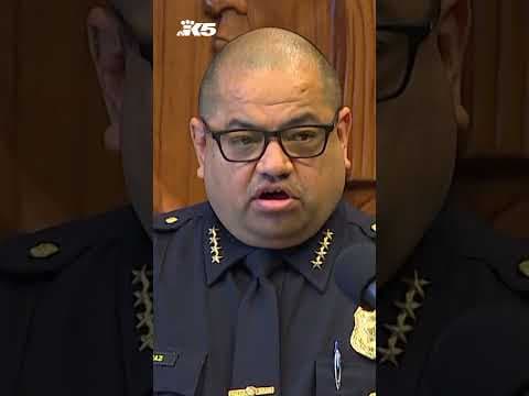 Seattle police Chief Adrian Diaz steps down