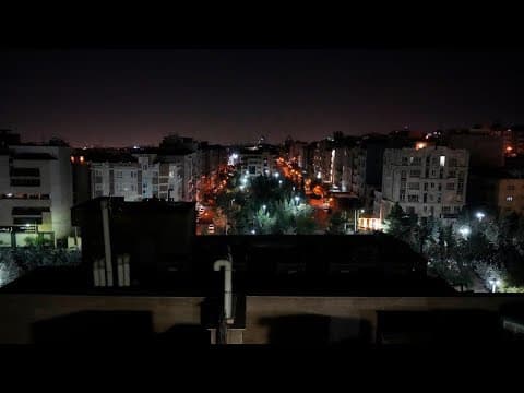 Israel says latest air strikes completed its retaliation on Iran military targets