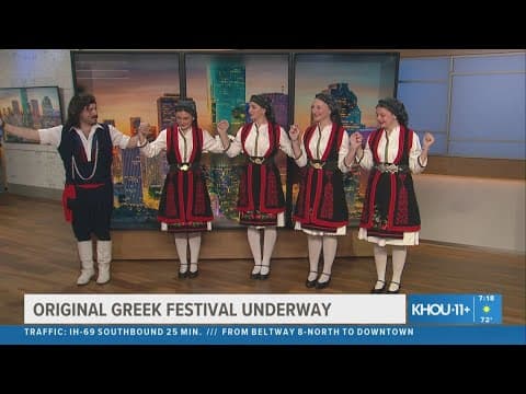 Houston’s Original Greek Festival returns with food, dancing & culture