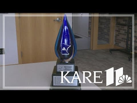 Bloomington wins 'Best in Glass' trophy