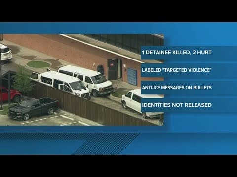 Dallas ICE facility shooting: Latest updates