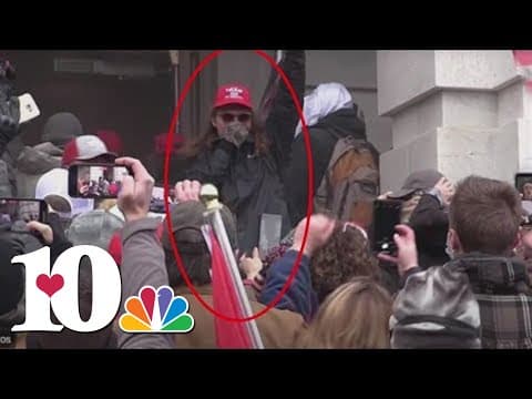 Loudon man pleads guilty to felony charge after pushing officer's shield during Jan. 6 Insurrection