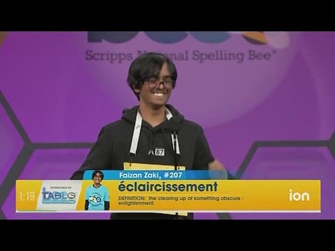 North Texas native takes home Scripps National Spelling Bee grand prize