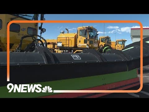 DIA preparing for winter with new pieces of snowplowing equipment
