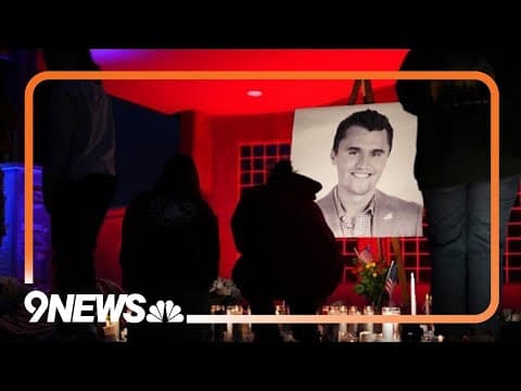 Charlie Kirk shooting: Authorities provide update