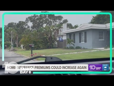 Expert says homeowner insurance premiums may increase another 40% in Florida