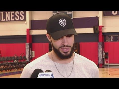 Interview: Pelicans forward Larry Nance, Jr