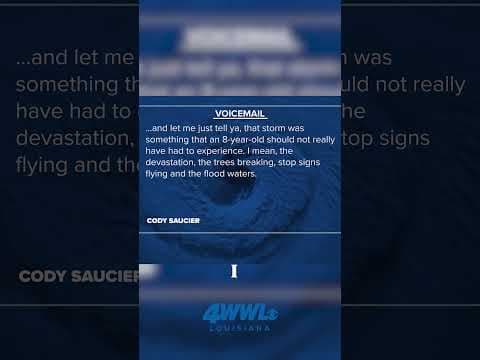 Katrina Voices: Cody remembers Katrina through the eyes of a child