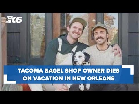 Tacoma bagel shop owner dies on vacation