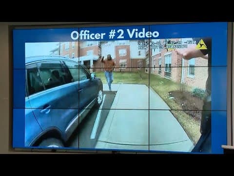 Police release bodycam video showing Columbus officer fatally shooting knife-wielding man