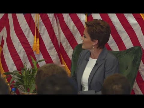 Trump names Kari Lake head of Voice of America