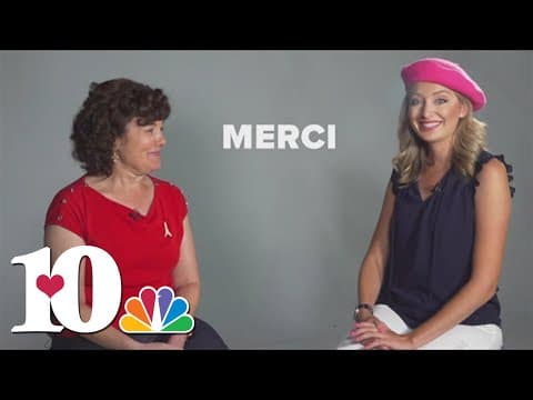Bonjour! ||Katie Inman learns some quick French ahead of the Olympics