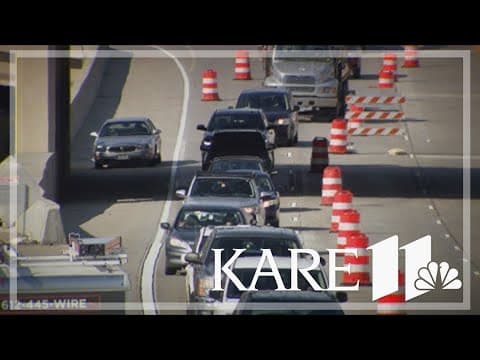 Heads up: I-35E project to close northbound lanes in east metro