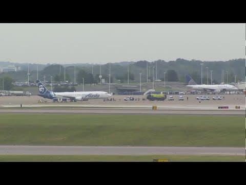 FAA investigates near collision between Southwest flight and Alaska Airlines flight