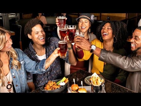 Bar Louie shares their game day spread ahead of the Commanders, Bears game