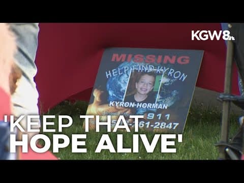Family, community remember Kyron Horman 15 years after disappearance