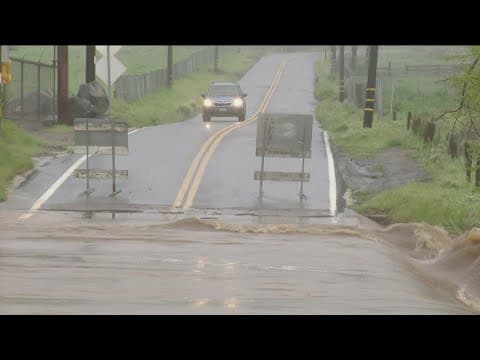 San Diego Storm | Flooded streets, road closures, downed trees across the county