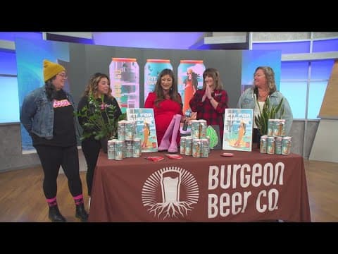 Burgeon Beer & Pink Boots Society team up for special collaboration