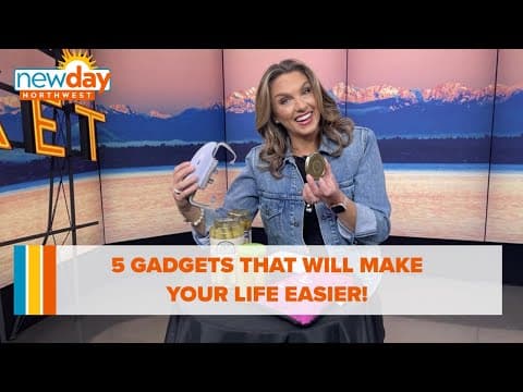 Problem? Solved! Here are 5 gadgets that will make your life easier - New Day NW