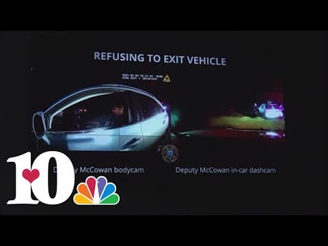 BCSO releases bodycam and dashcam video from fatal shooting of Blount Co. deputy