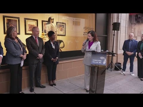 Downtown Dallas Inc. CEO discusses efforts to keep Neiman Marcus store downtown