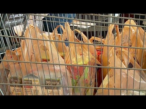 Montgomery County will consider legislation that would ban plastic carryout bags