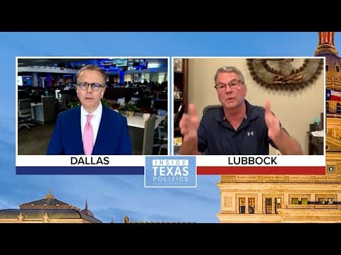 Inside Texas Politics | Full interview with State Senator Charles Perry