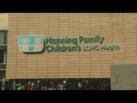 Children's Hospital New Orleans renamed to Manning Family Children’s