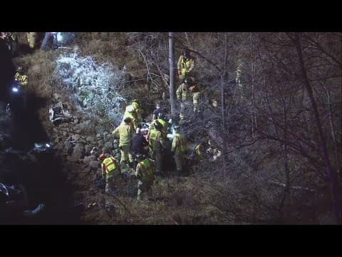 Man who survived 6 days in truck had crashed while trying to avoid a deer