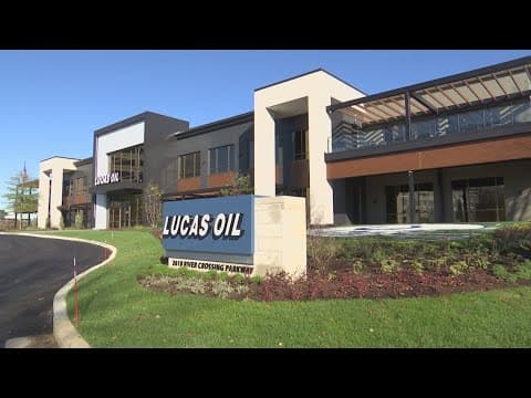 Lucas Oil moves headquarters from California to Indianapolis