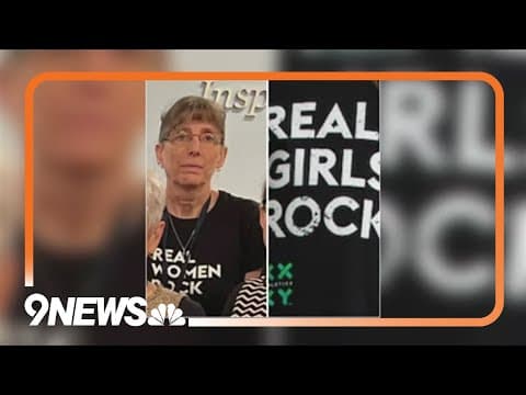 Anti-trans T-shirt sparks heated school board meeting in Loveland