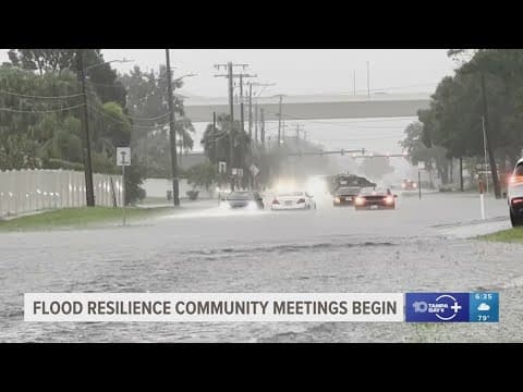 Tampa officials holding series of community meetings to fix flooding issues