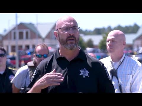 Georgia school shooting: Officials give update on four killed in Wednesday shooting