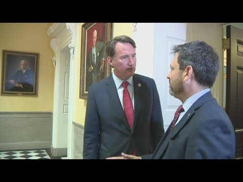 Youngkin backs Trump tariff policies while acknowledging they may impact Virginia's economy