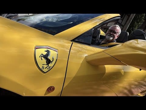 Navy veteran Vance Walker gears up for Italy's 'Mille Miglia' in his Ferrari