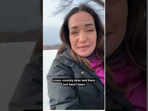 His dad used to shovel paths and rinks so Mitch is happy to continue the family tradition!